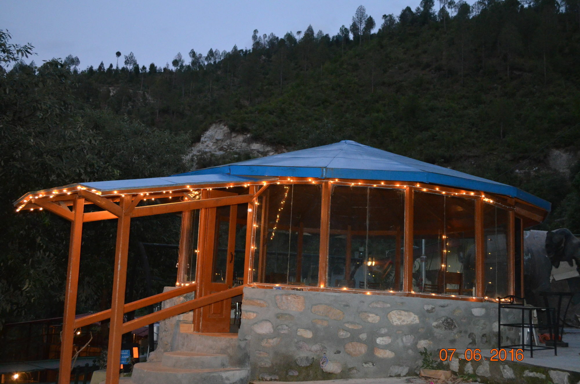 Kafal Resort Nainital Bagian luar foto